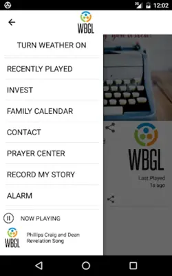 WBGL android App screenshot 0