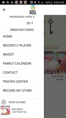 WBGL android App screenshot 4